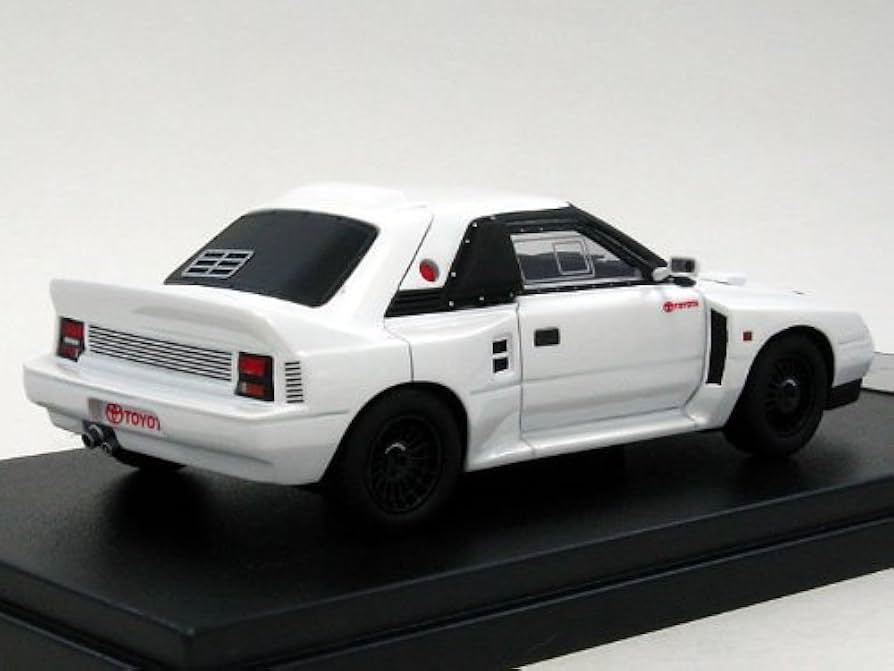 Amazon | マイルストーン 1/43 トヨタ 222D Gr.B プロトタイプ
